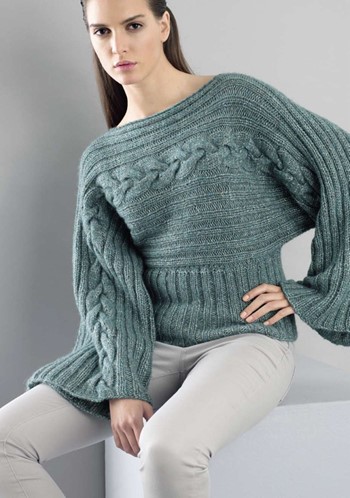 Pulli CAREZZA von Lana Grossa